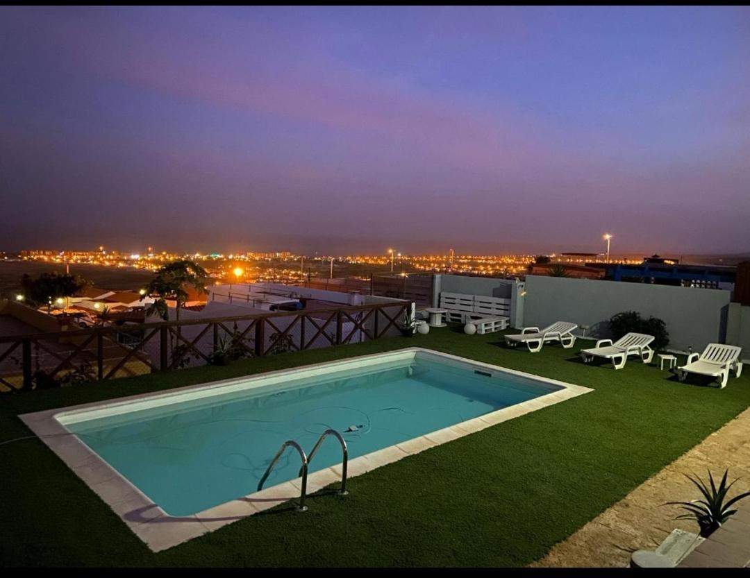 Casina - Relax View & Pool Apartment Caleta De Fuste Exterior photo