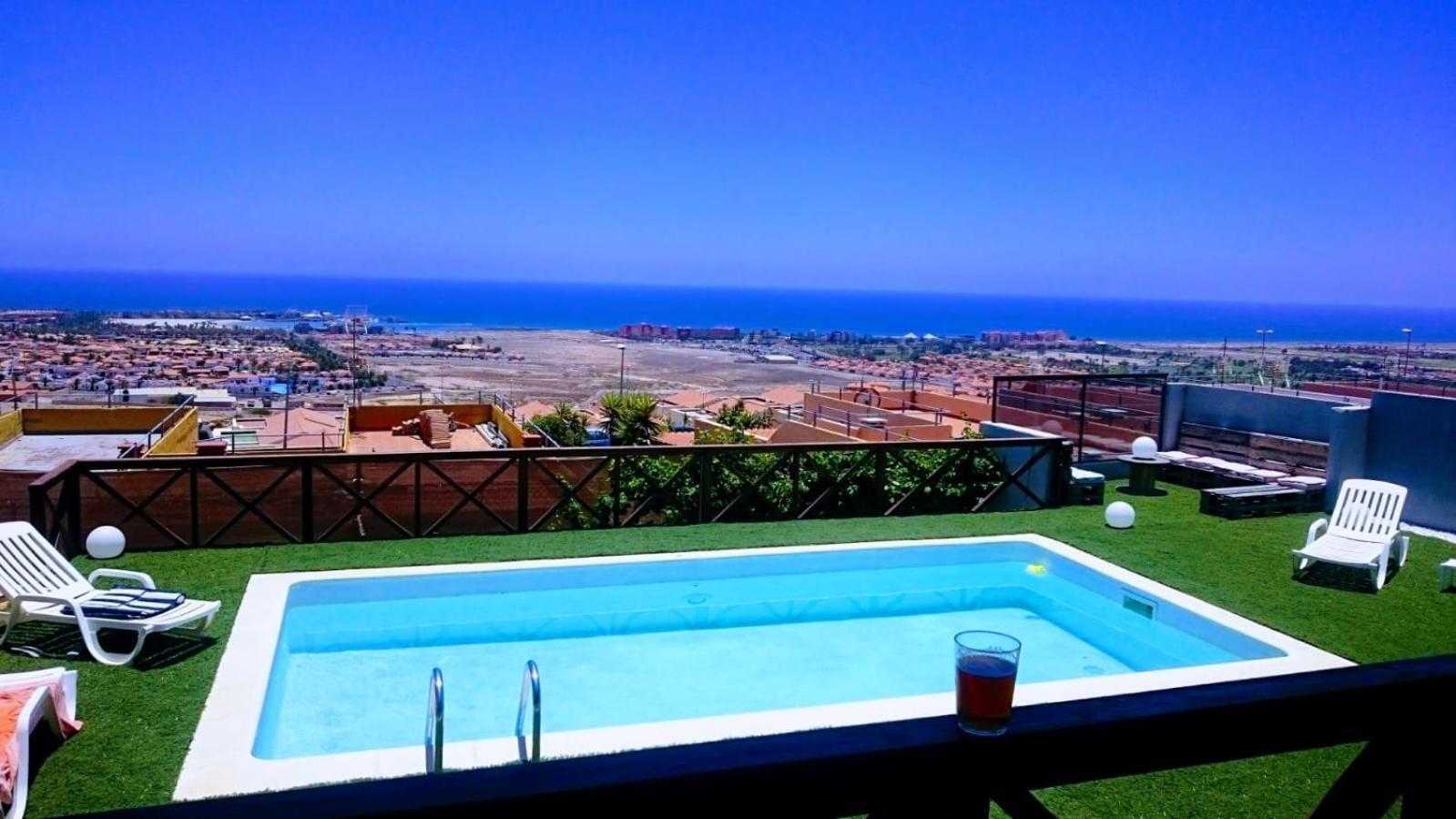 Casina - Relax View & Pool Apartment Caleta De Fuste Exterior photo